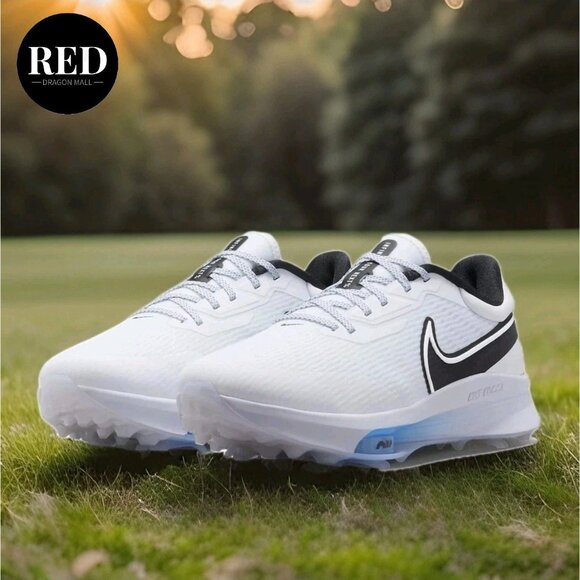 Nike Air Zoom Infinity Tour NEXT% Gold Shoes White Photo Blue - Men’s Size 9.5 main image 7